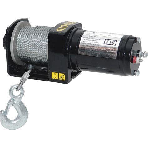 mini excavator winch|12 volt winch small capacity.